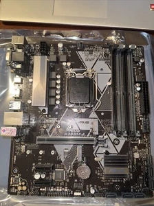 Placa madre ASUS PRIME B365M-A LGA-1151 DDR4 9ª generación Intel mATX - Imagen 1 de 5