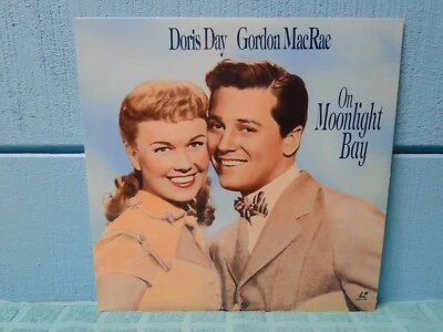 On Moonlight Bay Doris Day Extended Play Laserdisc -EXTRA LDs SHIP FREE - Image 1 of 2