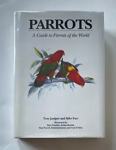 Mike Parr/Tony Juniper PARROTS A Guide to Parrots of the World | 1998 Hardcover - Foto 1 di 17