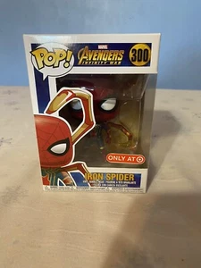 Funko Pop! Marvel Avengers Infinity War - Iron Spider #300 - Target Exclusive - Picture 1 of 5