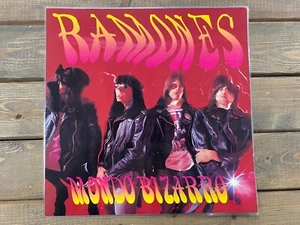 Ramones Mondo Bizarro Promo Poster Flat 12.25"x12.25" "Has Been Laminated" - Picture 1 of 2
