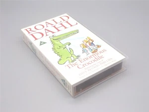 The Enormous Crocodile VHS video (Roald Dahl / Quentin Blake) - Imagen 1 de 1