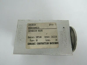 KAWASAKI EXPANISON VALVE BER540035 - Bild 1 von 6