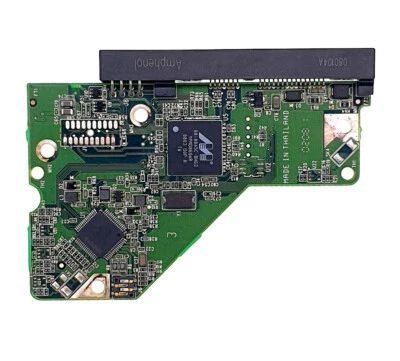WD 3.5" SATA Hard Drive WD5000AAKS WD6400AAKS PCB Board 2060-701537-003 Rev A - Image 1 of 2