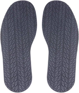 Shoe Bottom Full Sole Repair Replacement Anti-Slip Rubber, 4Mm Thickness 1 Pair - Picture 1 of 12