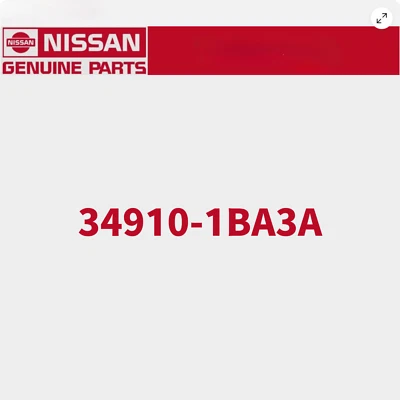 Nissan INFINITI Genuine Gesr Shift Knob 34910-1BA3A OEM - Image 1 of 2