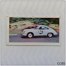 Lyons Maid Card Famous Cars #16 Porsche 1600 (CC85)