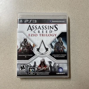 Assassin's Creed Ezio Trilogy (Sony PlayStation 3 / PS3) CIB Cleaned And Tested - Picture 1 of 5