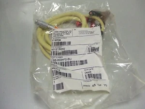 Lemo FGG.2B Conectores Circulares Push Pull 2 PIN PLUG w cable, abrazaderas (Siemens) - Imagen 1 de 5