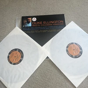 DUKE ELLINGTON meets COLEMAN HAWKINS Analogue Productions AP 2 X 45RPM LP Vinyl - Picture 1 of 24