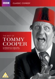 🤣THE BEST OF TOMMY COOPER DVD REGION 2 & 4 BRAND NEW SEALED🤣 - Picture 1 of 1