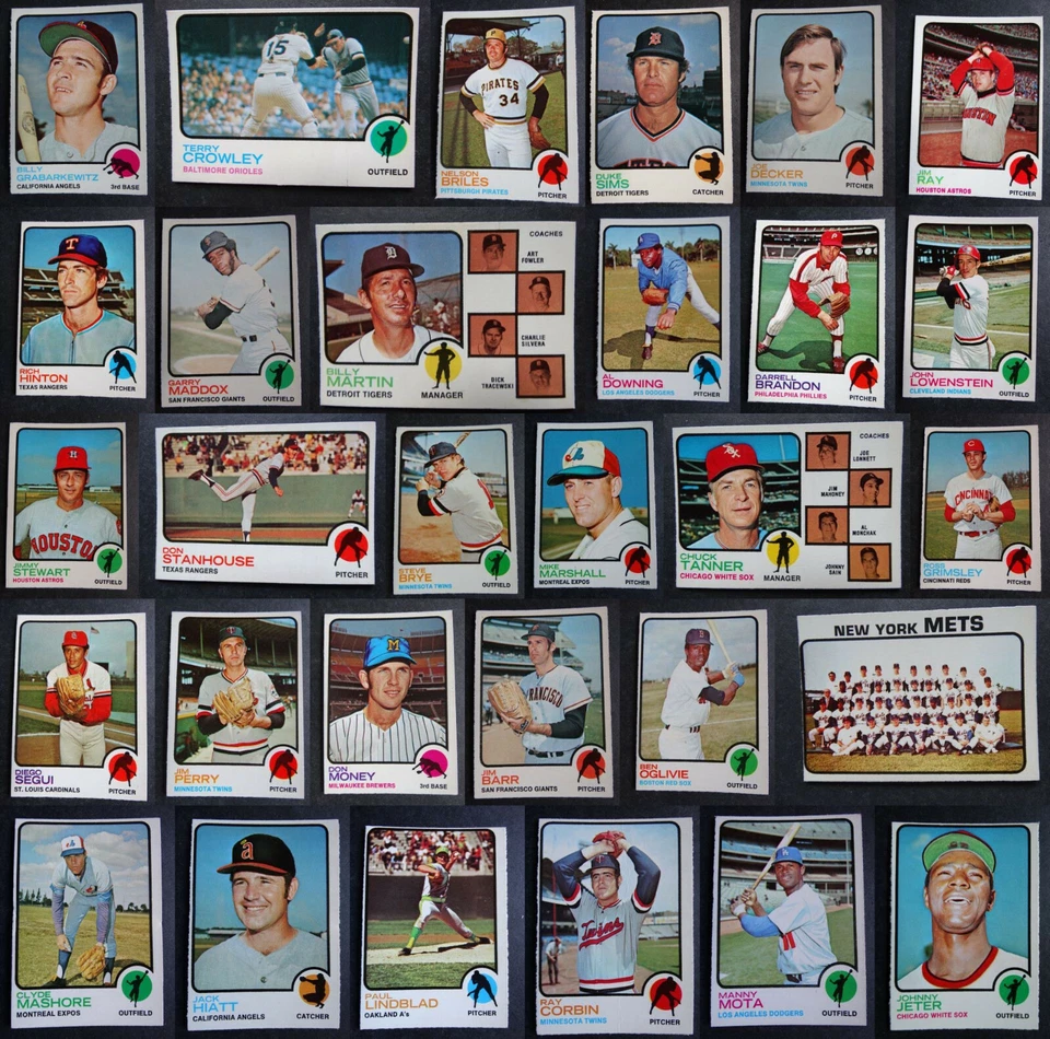 1973 OPC O-Pee-Chee Baseball Cards Complete Your Set U Pick From List 301-450 - Image 1 of 1
