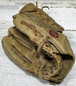 Vintage Rawlings R1500S Reggie Jackson Left-Handed Youth Glove Mit - Picture 1 of 9