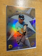 2000 Topps Stars Cal Ripken Jr. ALL-STAR AUTHORITY Refractor Insert #AS4 Orioles