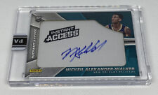 2019 20 Panini Instant Nickeil Alexander-Walker ON PATCH SIGNATURES AUTO RC #3/5