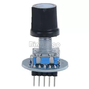 Rotary Encoder Rotating Potentiometer Knob Cap Digital Control 5V For Arduino - Bild 1 von 4