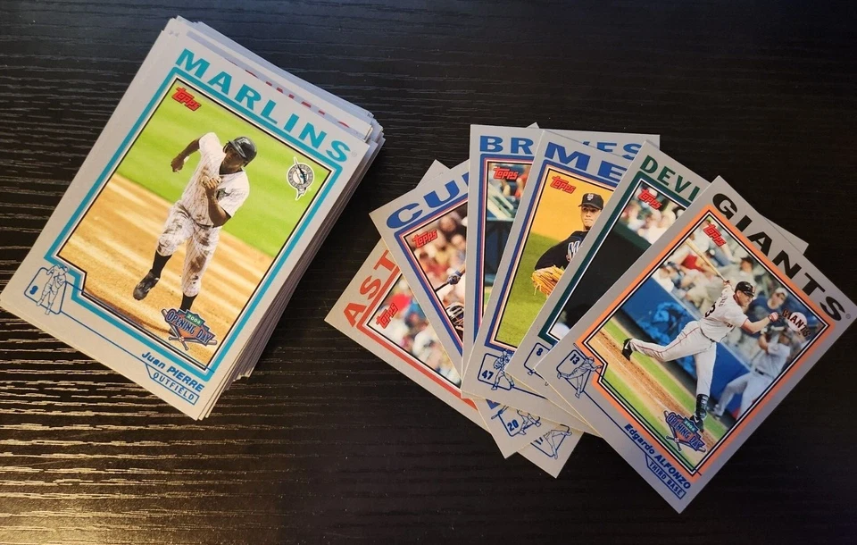 Topps 2004 Opening Day - BASEBALL CARDS MLB - Pick and Choose Your Own! - Image 1 of 1