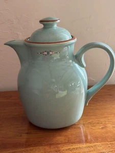 Noritake Boulder Ridge 8674 Southwest Aztec Turquoise Coffee Pot - Picture 1 of 5