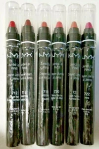 BUY 2 GET 1 FREE ADD 3 TO CART NYX Jumbo Lip Pencil or Primer You Choose - Picture 1 of 9