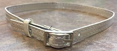 DORI'S DOLL BOUTIQUE Silver Belt with Buckle for 18 inch Doll Clothes Girl Accessories