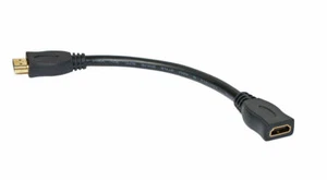 50cm High Speed HDMI Verlängerungskabel Ultra HD, 4Kx2K, Full HD, 3D, ARC, CEC - Photo 1/1