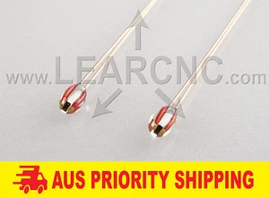 LearCNC - 2 Pack B57560G104F 100K 1% NTC Thermistor RepRap 3D Printer Heated Bed - Picture 1 of 3