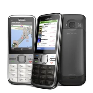 Refurbished Original Nokia C5-00 Unlocked Camera WCDMA 3G GSM 2G Mobile Phone - Picture 1 of 20