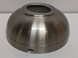 Canopy Replacement-Hampton Bay Mena 54" Brushed Nickel Ceiling Fan-FOR PARTS - Picture 1 of 10