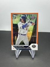 2023 Topps Pro Debut #PD-83 Orange Foil /25 Alex Freeland Prospect Card