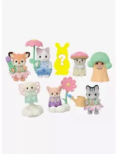 Calico Critters Blooming Baby Friends Serie Blind Bag Figur - Bild 1 von 17