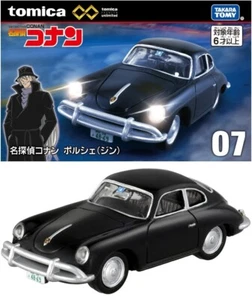 Tomica Premium Unlimited 07 Detective Conan Porsche 356 Gin auto pressofusa PREVENDITA - Foto 1 di 8