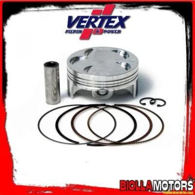 22954200 PISTONE VERTEX 78,96mm 4T BB YAMAHA YZ250F Big Bore 2002- 265cc (set se Foto 1 de 4