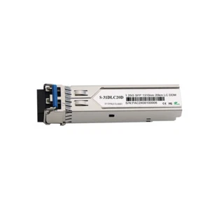 Transceptor S-31DLC20D MikroTik Compatible 1000Base-LX 20KM SFP - Imagen 1 de 1