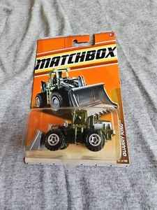 Matchbox Quarry King 2011 verde 41/100 gran tarjeta construcción - Imagen 1 de 4