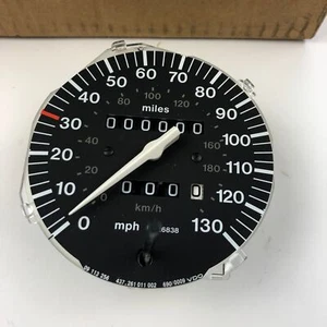 GENUINE Opel Vauxhall Corsa B Tigra A Speedometer Odometer Dials MPH GM 9113256 - Picture 1 of 6