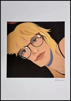 TOM WESSELMANN * Four brown Eyes...* 50 x 70 cm * lithograph * limited # 101/450 - Bild 1 von 4