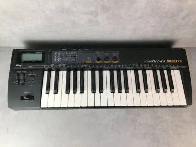 Roland SK-88 PRO Synthesizer Keyboard Black keyboard Music Instruments F/S Japan - Image 1 of 4