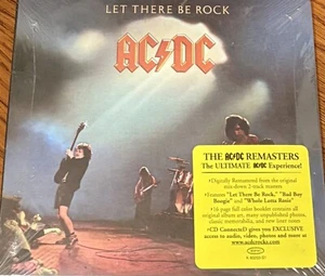 AC/DC "LET THERE BE ROCK" BRAND NEW ORIGINAL 2003 USA CD ALBUM - Picture 1 of 1