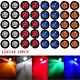 10X 3/4" Mini LED Small Round Side Marker Light Truck Trailer RV Car Bullet Lamp - Image 1 of 4