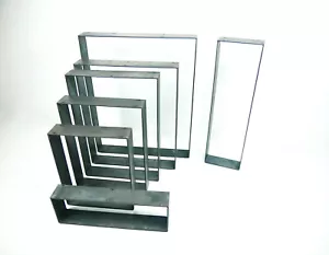 Mesa de metal pata fuerte sólida plana de acero mesa consola escritorio banco de acero muebles - Imagen 1 de 11