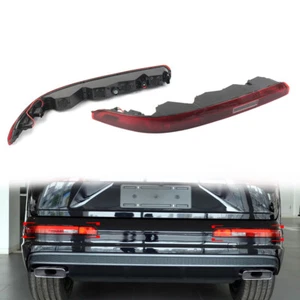 Rear Bumper Lower Taillight w/ 5 Bulbs For Audi Q7 US Version 2016-23 4M0945095A - Picture 1 of 12