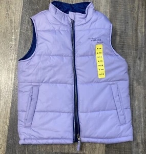 Weatherproof Vintage GIRLS VEST JACKET Purple Size S 7/8 - Picture 1 of 3