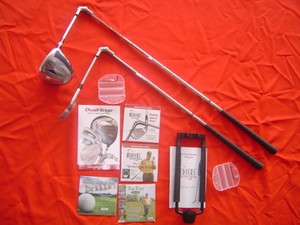 New Medicus 460cc Driver+7 Iron Dual Hinged -training Aid Golf clubs Men RH