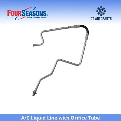 Línea líquida de aire acondicionado con tubo de orificio para Lincoln Mark VII 1987-1992 4 estaciones 1988 Foto 1 de 4