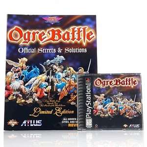 Juego Playstation 1: Ogre Battle Edición Limitada + Guía de Estrategia - NTSC USA - Imagen 1 de 19