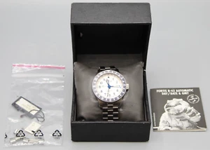 Fortis B-42 650.10.148 Automatic Men's Wrist Watch *Pre-owned* FREE SHIPPING - Picture 1 of 7