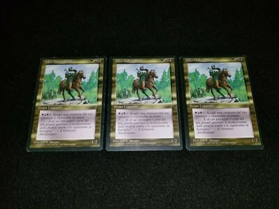 MTG 1x Legends multi-color rare MP Italian FBB Adun Oakenshield - Reserved List - Image 1 of 2