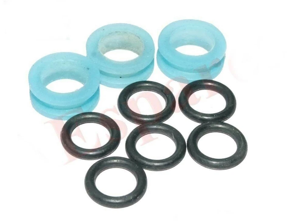 Kit de sello de junta tórica de inyector de combustible para camioneta de coche gitano Suzuki SJ413 Foto 1 de 3