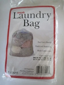 Laundry Bag Mesh 36" x 24" NIP - Picture 1 of 2