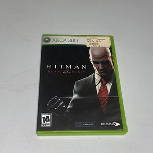Hitman Blood Money (Microsoft Xbox 360, 2006) Completo con Manual y Probado - Imagen 1 de 4